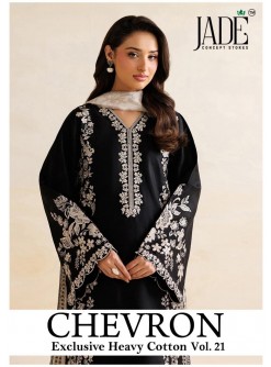 JADE CONCEPT STORES | CHEVRON EXCLUSIVE HEAVY COTTON VOL. 21 | RD Fashion Surat