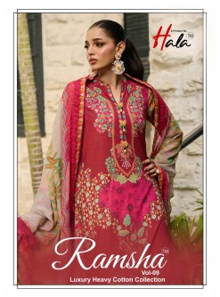 HALA | RAMSHA VOL 9 | Exclusive Karachi Collection | RD Fashion Surat