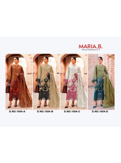 FLORENT | MARIA B PREMIUM EMBROIDERED 25-2 | Design 1054 ABCD | RD Fashion Surat