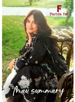 FARIDA FAB | MAU SUMMARY | Premium Designer Collection | RD Fashion Surat