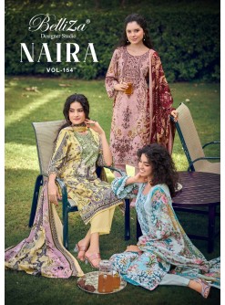 BELLIZA | NAIRA VOL-154 | Premium Designer Cotton Collection | RD Fashion Surat