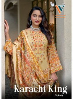 VANDANA CREATION | KARACHI KING VOL-44 | Soft Cotton Suit Collection | RD Fashion Surat
