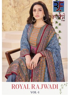 RAHI FAB | ROYAL RAJWADI | Pure Cotton Lawn Handwork Suit | RD Fashion Surat