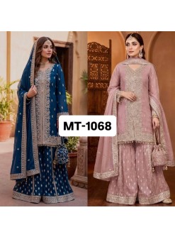 New Designer Sharara Suit Set
