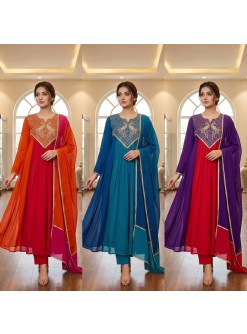 Festive Designer Kurti Set