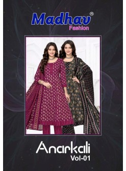 Madhav Fashion Anarkali Vol-1