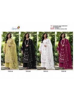 SANIYA TRENDZ Cotton Chikankari Suit
