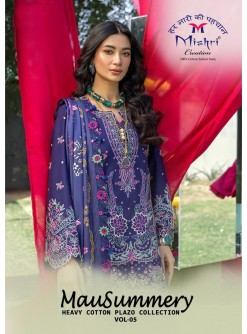 Mishri Creation | Mausummery-5 | Designer Cotton Collection