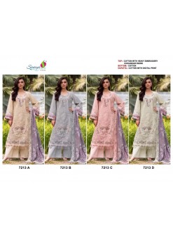 SANIYA TRENDZ Premium Chikankari Cotton Suit Set