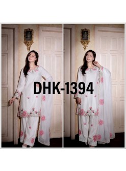 DHK-1394 Premium Devsena Silk Farshi Shalwar Suit Set