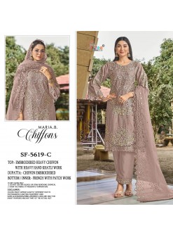 SF-5619 Premium Hand Khatli Cut Work Suit