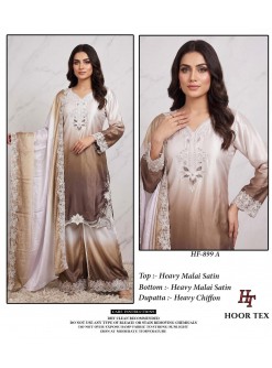 Hoor Tex HF-899 Pakistani Suit Set