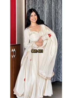 SSR-551 | Premium Quality | Designer Gown Set | Ready to Wear