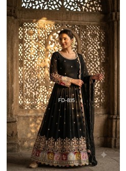 FD-815 | Premium Designer Collection | Party Wear | Ready to Wear