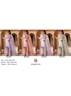 Hoor Tex | Pakistani Collection | Full Stitched | Ready to Ship