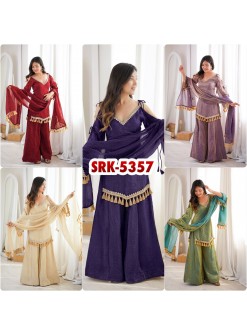 SRK-5357 | Premium Quality | Mirror Work | Ready to Wear