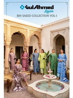 GulAhmed Bin Saeed | Vol-1 | Pakistani Embroidered | Ready to Wear