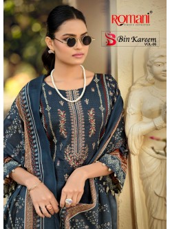 Romani | Bin Kareem Vol-6 | Premium Cotton | Festive Collection