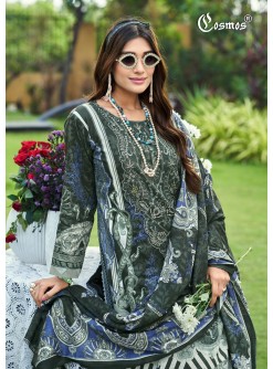 Jazmin Vol-4 – Lawn Cotton Embroidered Collection
