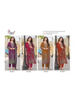 Shop KT-246 Pure Viscose Maslin digital print suit featuring elegant hand work, Pure Viscose Rayon bottom and matching digital print dupatta at ₹1200. Ready to ship.