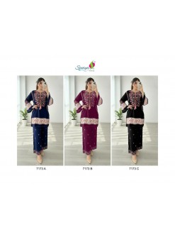SANIYA TRENDZ – D.No. 7173