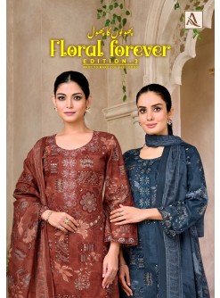 Alok Suit – Floral Forever-3