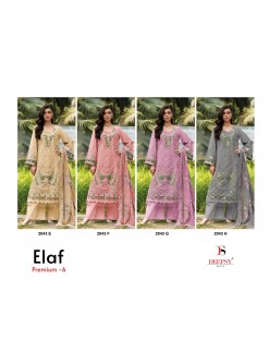 ELAF Premium Luxury Lawn | Splendid Quality