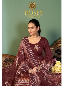 ROSEY-2 | Designer Print & Hand Work Collection