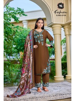 Reyon Satin | Heavy Embroidery | Ready to Dispatch
