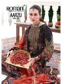 AARZU VOL-36 | Exclusive Festive Collection