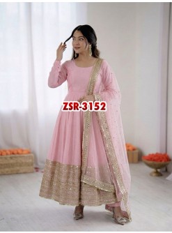 ZSR-3152 | Premium Anarkali Showroom Finished