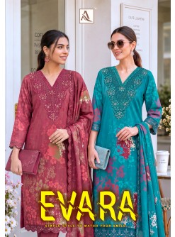 ALOK SUIT | EVARA Premium Designer Collection