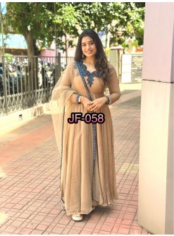 JF-058 | Premium Designer Gown Set