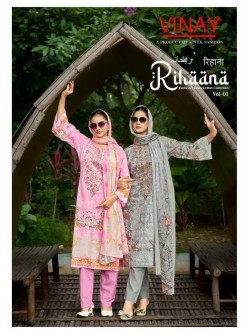 RIHAANA BY VINAY | VOL-1