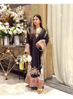 LG-2144 | Pakistani Star Silk Designer Set