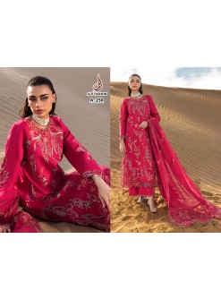 Pakistani Pure Cotton Embroidered Collection