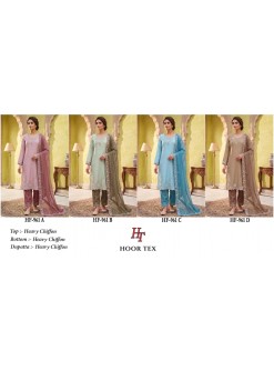 HF-961 Heavy Chiffon Pakistani Collection
