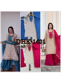 DHK-1401 Ready-to-Wear Embroidered Collection