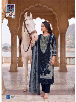 RAHI FAB – RED ORCHID VOL-2 Lawn Collection