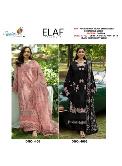 SANIYA TRENDZNX | ELAF PREMIUM-4 | D-4001