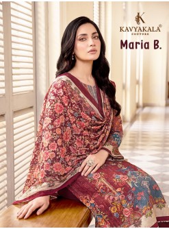 KAVYA KALA Couture | MARIA B. | Cotton Digital Print Suit