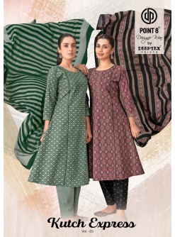 DEEPTEX | Kutch Express Vol. 3 | 100% Cotton Readymade Suit