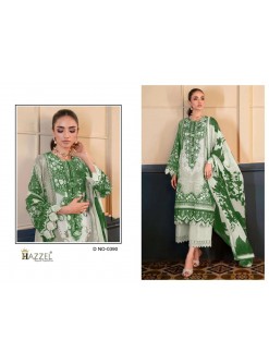 MARIA B 0390 | Luxury Lawn Cotton Suit