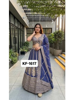 KF-1617 | Heavy Sequence Lehenga Choli Set
