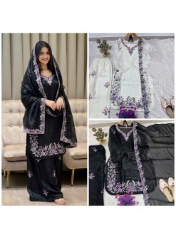 AC-7113 Premium Fendy Heavy Embroidered Designer Set