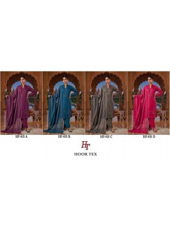 Hoor Tex HF-815 A to D | Pakistani Viscose Suit