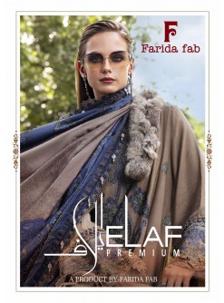 FARIDA FAB ELAF PREMIUM | Pure Cotton Suit