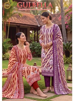HARSHIT GULBELA | Pure Cambric Designer Print Suit