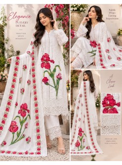 SANIYA TRENDZNX MARIYA Vol-2 | Cotton Chikankari Suit
