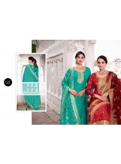BelliZa URFI | Viscose Dola Silk Jacquard Designer Collection